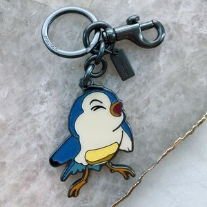 Coach x Disney Bluebird Snow White Keychain Bag Charm